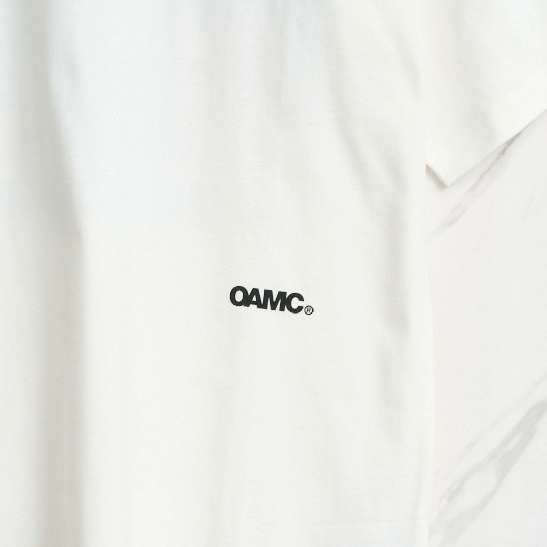 OAMC OAMC Men's Creative Print T-Shirt Size US M / EU 48-50 / 2 - 4 Thumbnail