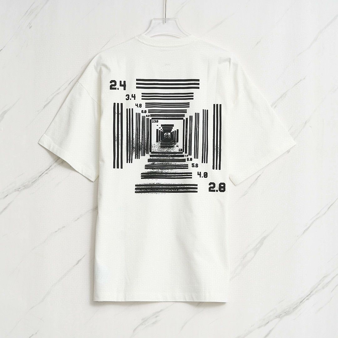 OAMC OAMC Men's Creative Print T-Shirt Size US M / EU 48-50 / 2 - 2 Thumbnail