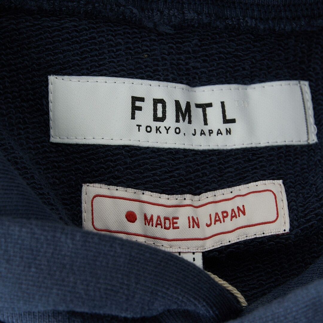FDMTL FDMTL Men's Patchwork Hoodie Size US XL / EU 56 / 4 - 6 Thumbnail