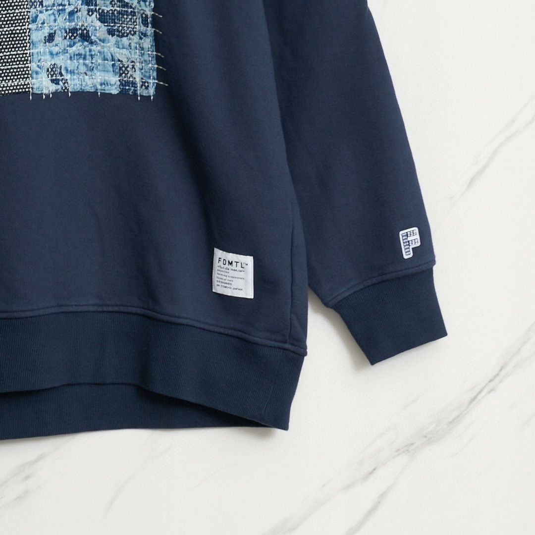 FDMTL FDMTL Men's Patchwork Hoodie Size US XL / EU 56 / 4 - 3 Thumbnail