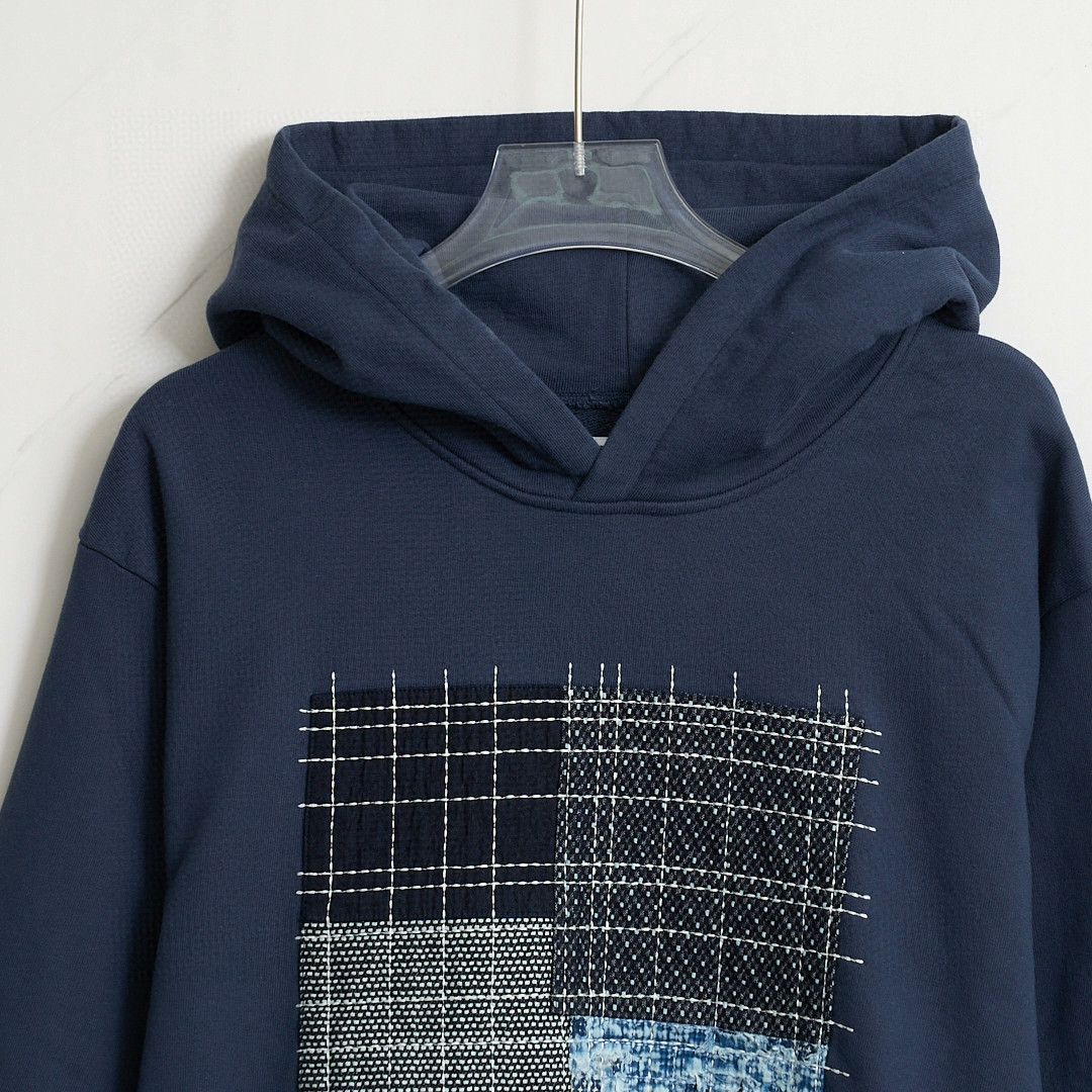 FDMTL FDMTL Men's Patchwork Hoodie Size US XL / EU 56 / 4 - 2 Thumbnail