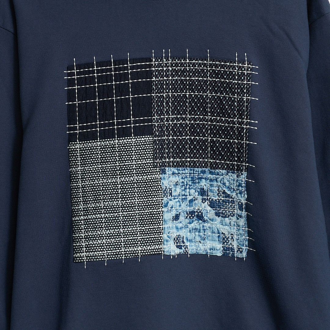 FDMTL FDMTL Men's Patchwork Hoodie Size US XL / EU 56 / 4 - 4 Thumbnail