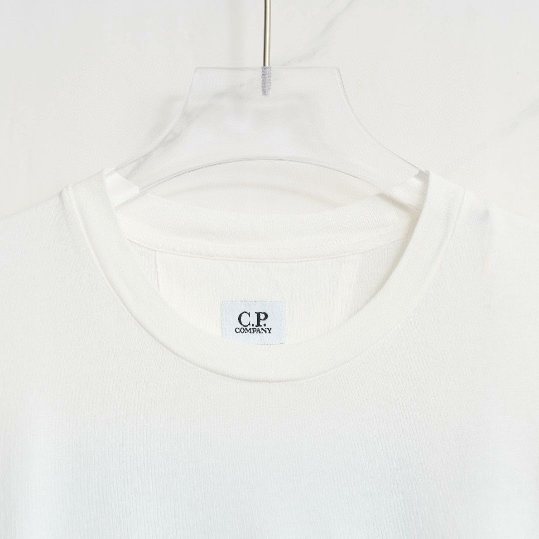 C.P. Company C.P. Company Men's Logo Print T-Shirt Size US M / EU 48-50 / 2 - 2 Thumbnail