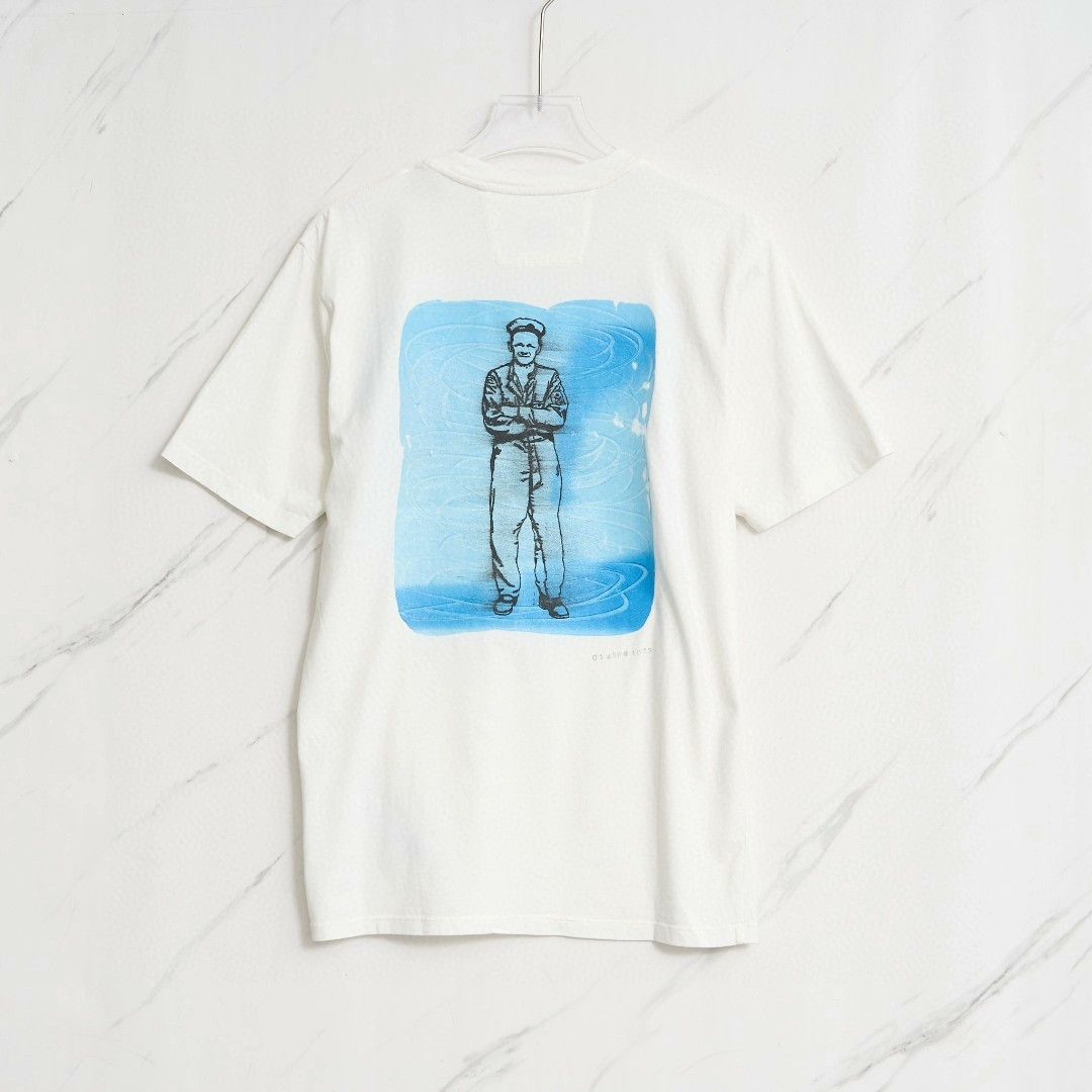 C.P. Company C.P. Company Men's Logo Print T-Shirt Size US M / EU 48-50 / 2 - 4 Thumbnail