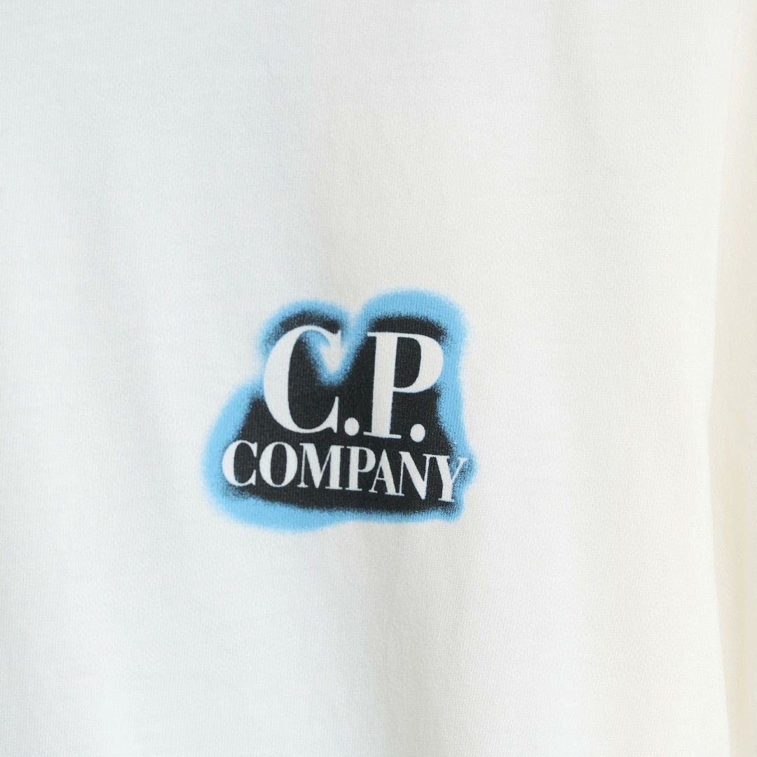C.P. Company C.P. Company Men's Logo Print T-Shirt Size US M / EU 48-50 / 2 - 3 Thumbnail