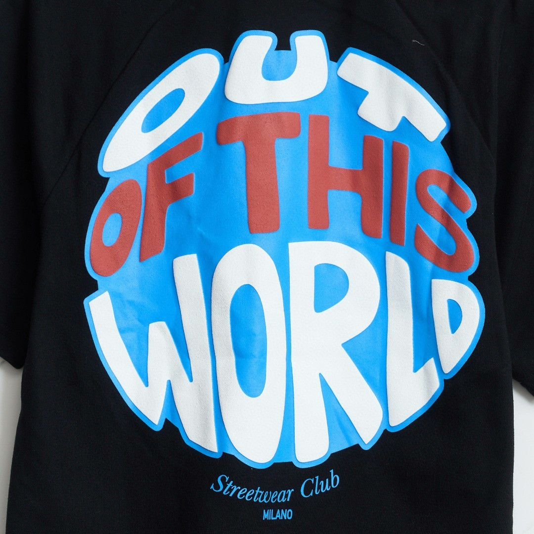 GCDS GCDS Men's Letter Print T-Shirt Size US M / EU 48-50 / 2 - 4 Thumbnail