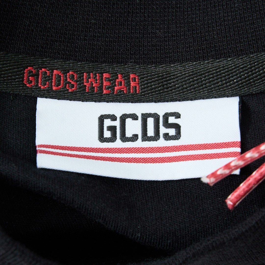 GCDS GCDS Men's Letter Print T-Shirt Size US M / EU 48-50 / 2 - 5 Thumbnail