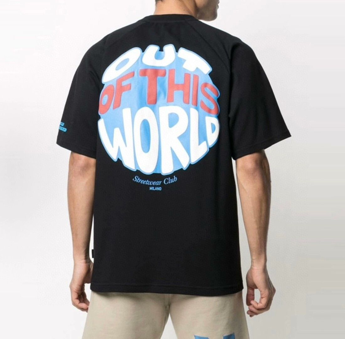 GCDS GCDS Men's Letter Print T-Shirt Size US M / EU 48-50 / 2 - 8 Thumbnail