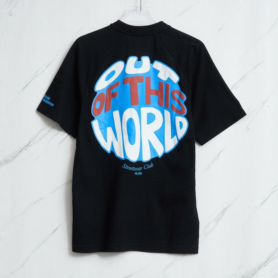 GCDS GCDS Men's Letter Print T-Shirt Size US M / EU 48-50 / 2 - 3 Thumbnail