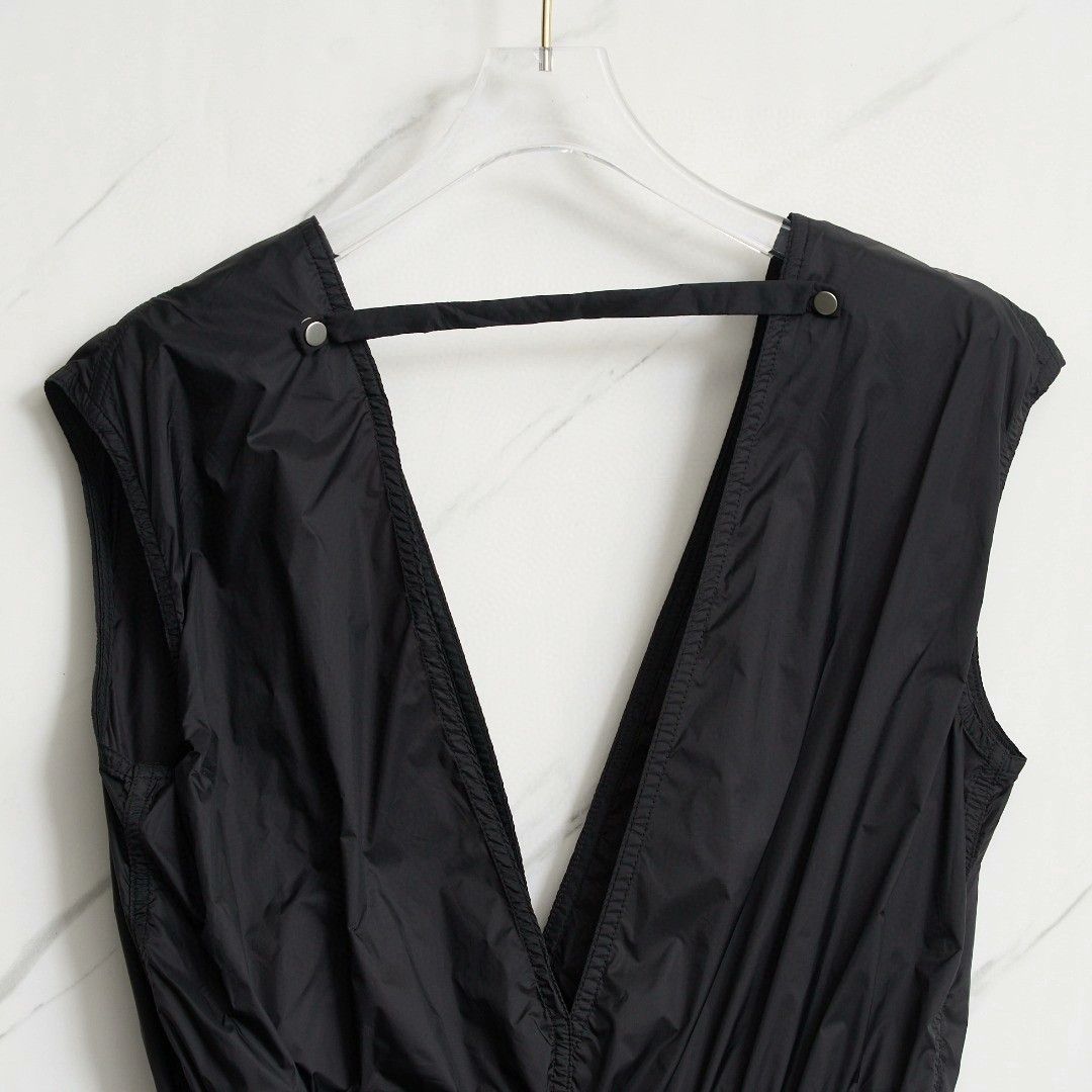 Rick Owens Rick Owens Women's V-Neck Backless Playsuit Size 36" / US 14 / IT 50 - 5 Thumbnail