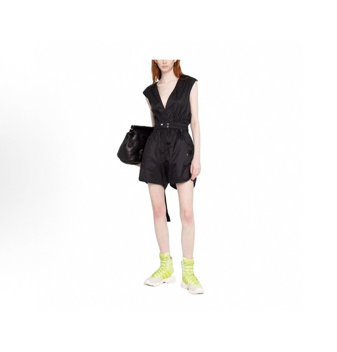 Rick Owens Rick Owens Women's V-Neck Backless Playsuit Size 36" / US 14 / IT 50 - 8 Thumbnail