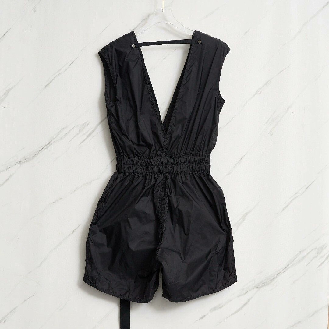 Rick Owens Rick Owens Women's V-Neck Backless Playsuit Size 36" / US 14 / IT 50 - 4 Thumbnail