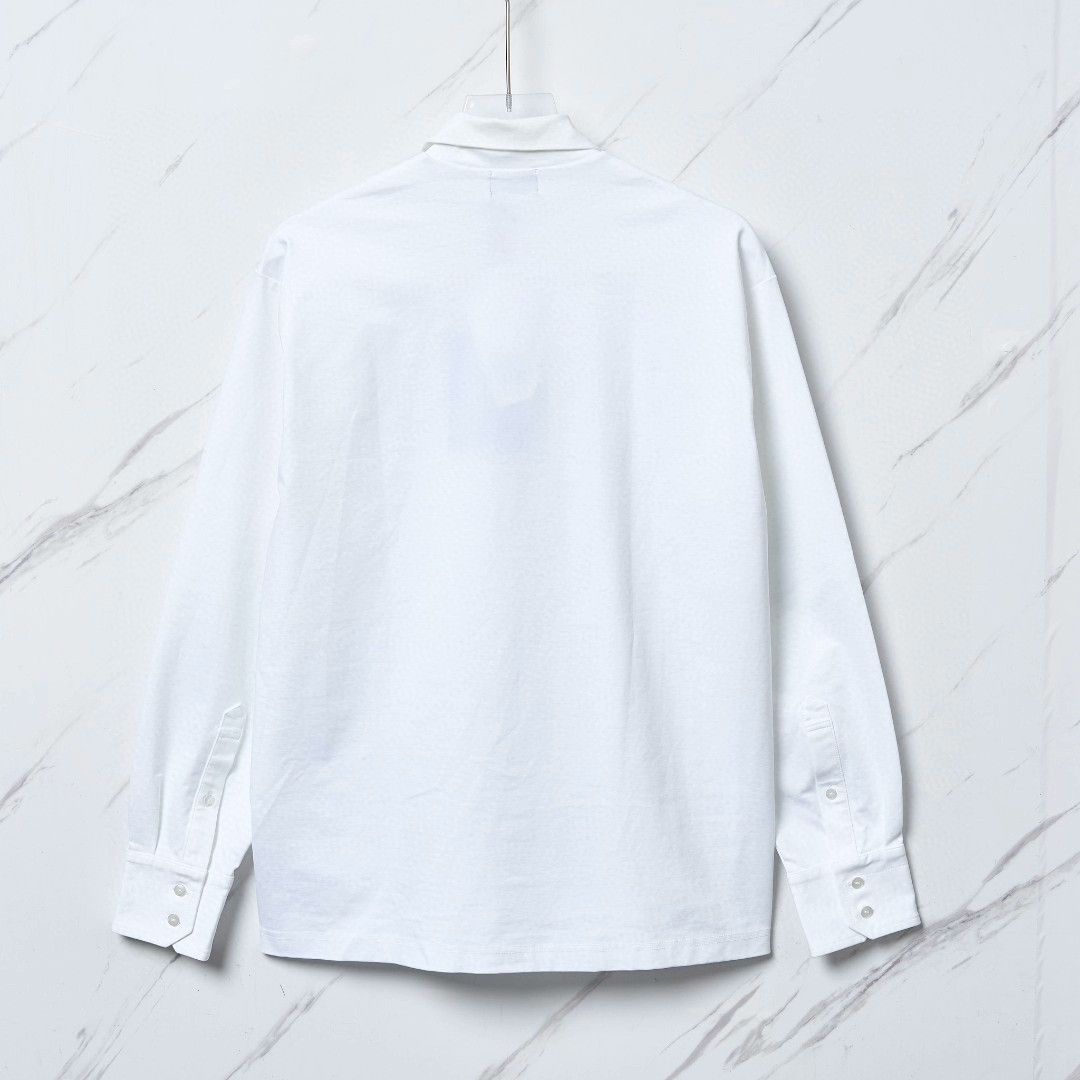 Kolor Kolor Men's High-Neck Solid Long-Sleeve T-Shirt Size US M / EU 48-50 / 2 - 3 Thumbnail