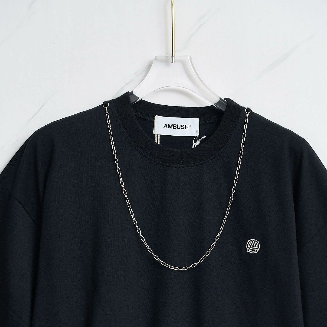Ambush Design Ambush Men's Embroidered Logo Chain T-Shirt Size US S / EU 44-46 / 1 - 2 Thumbnail