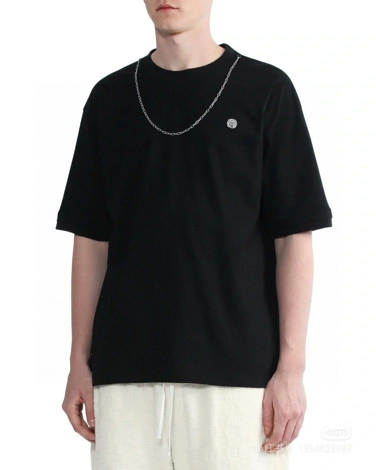 Ambush Design Ambush Men's Embroidered Logo Chain T-Shirt Size US S / EU 44-46 / 1 - 9 Thumbnail