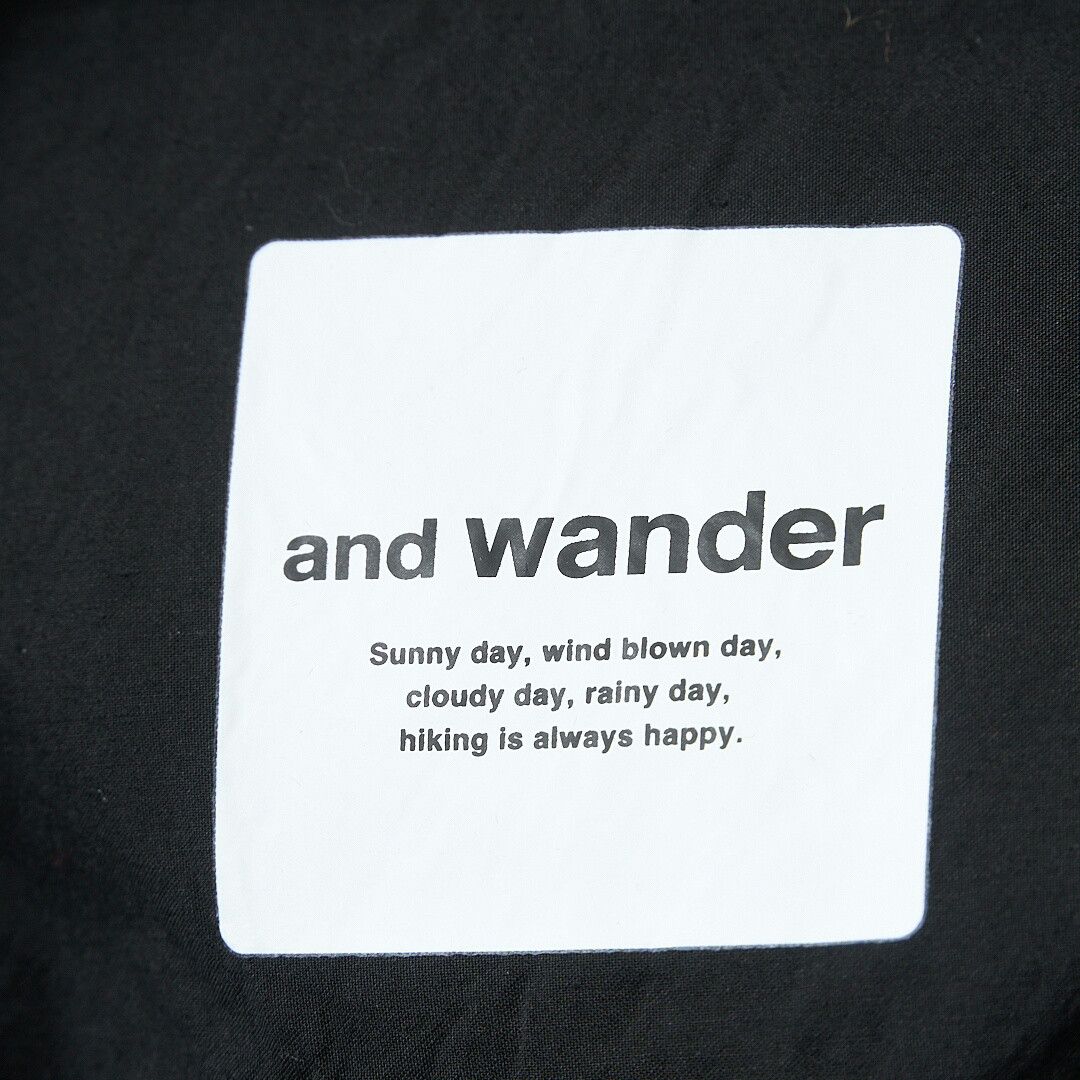 And Wander And Wander Men's Outdoor Functional Shirt Size US M / EU 48-50 / 2 - 7 Thumbnail