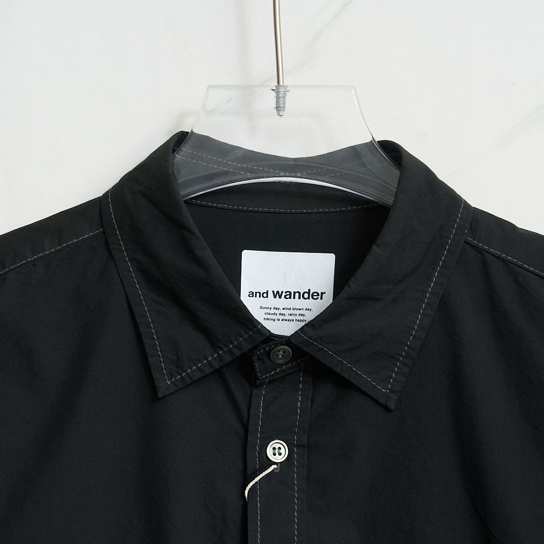 And Wander And Wander Men's Outdoor Functional Shirt Size US M / EU 48-50 / 2 - 2 Thumbnail