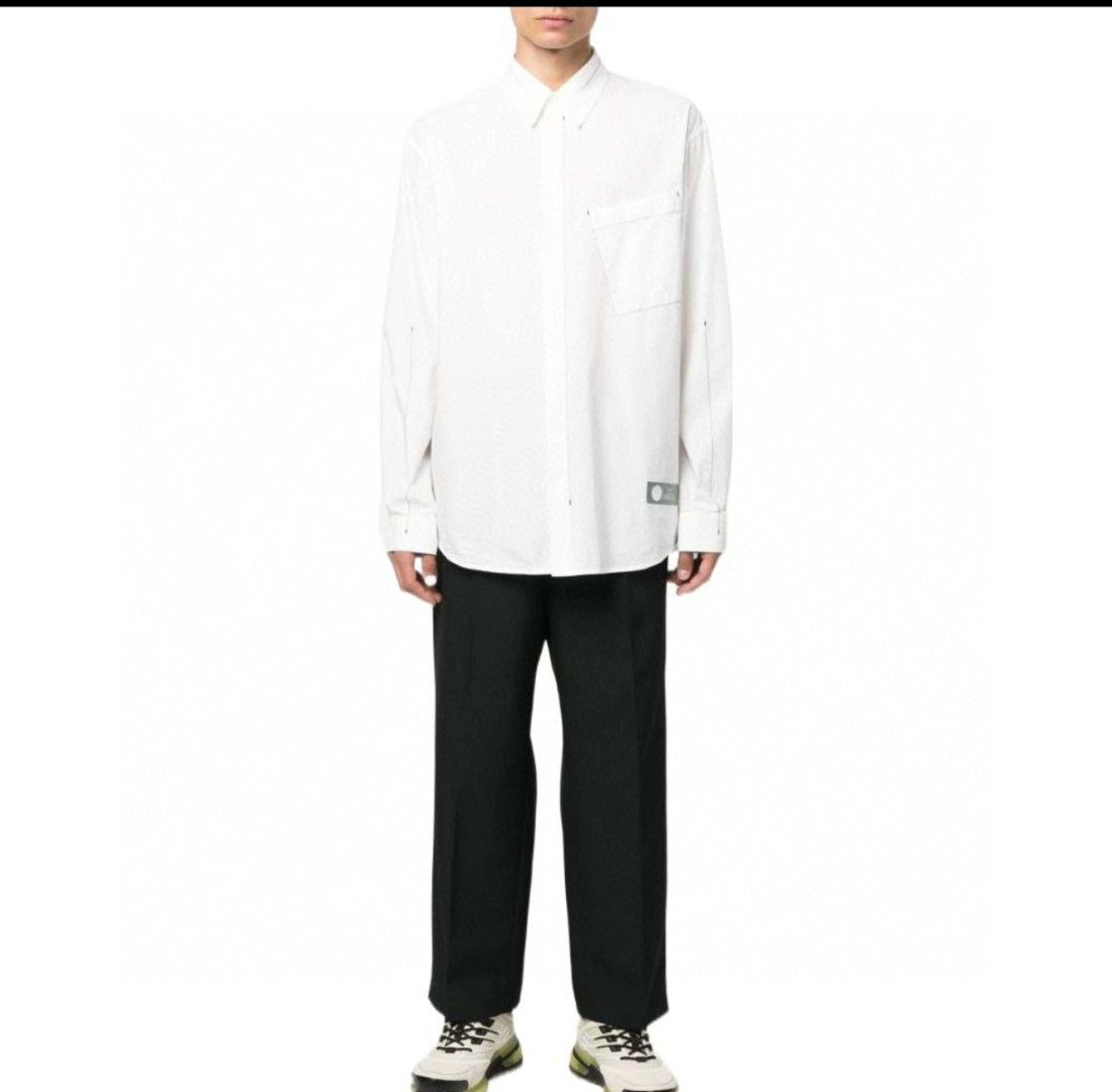 OAMC OAMC Men's Creative Pocket Shirt Size US M / EU 48-50 / 2 - 8 Thumbnail