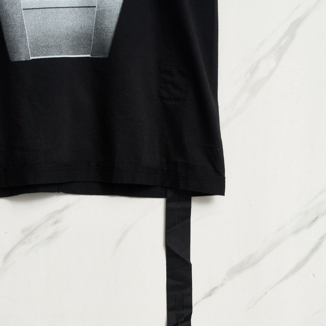 Rick Owens Rick Owens Men's Abstract Print T-Shirt Size US XS / EU 42 / 0 - 3 Thumbnail