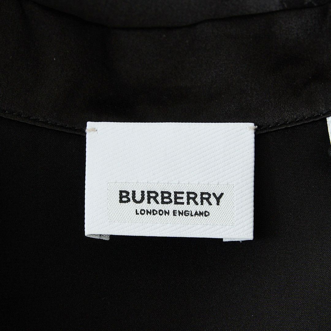 Burberry Burberry Men's Satin Shirt with Horse Pattern Size US XS / EU 42 / 0 - 5 Thumbnail
