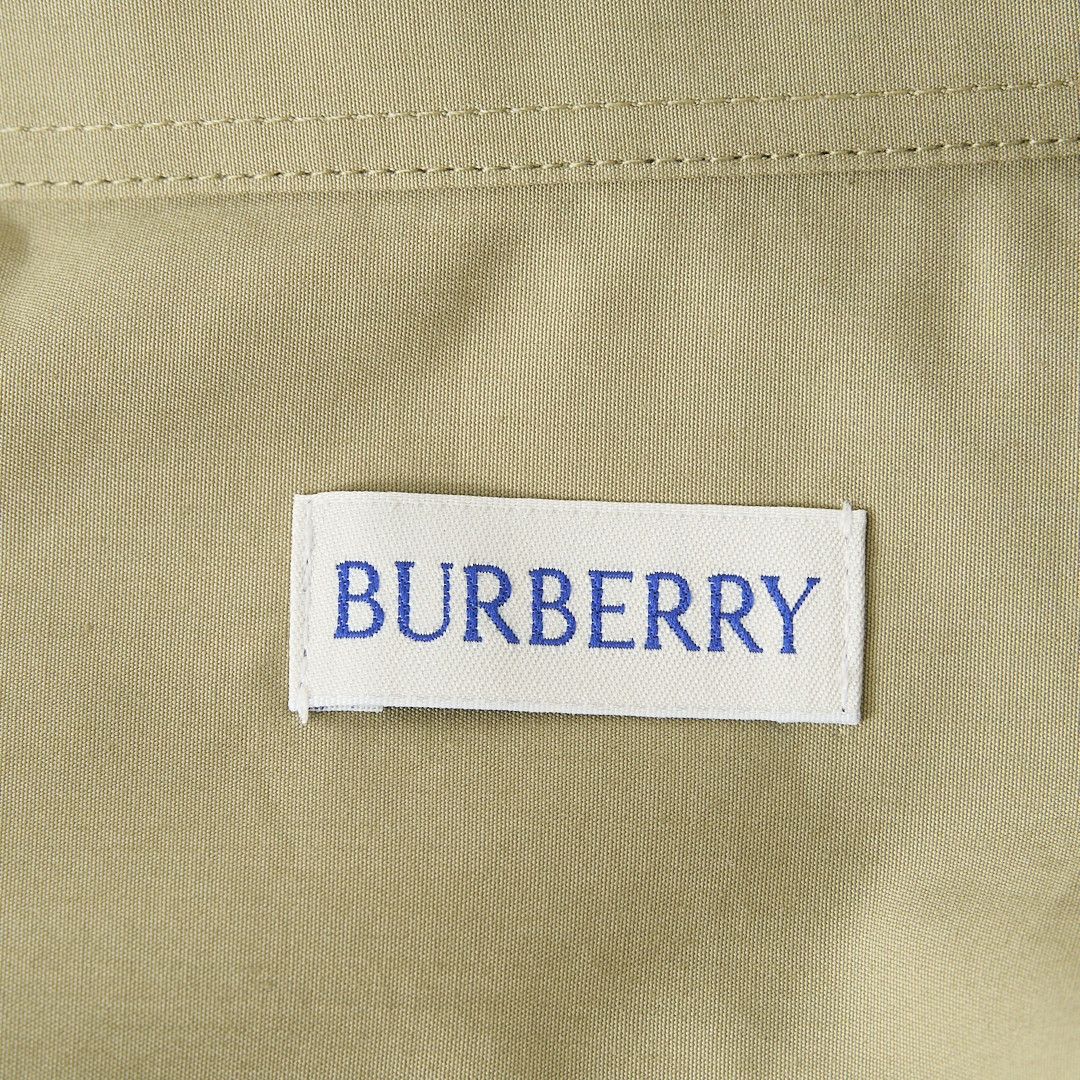 Burberry Burberry Men's Classic Equestrian Embroidery Honey Shirt Size US XL / EU 56 / 4 - 6 Thumbnail