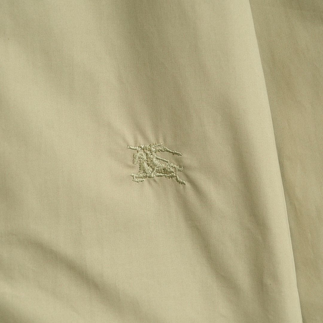 Burberry Burberry Men's Classic Equestrian Embroidery Honey Shirt Size US XL / EU 56 / 4 - 3 Thumbnail