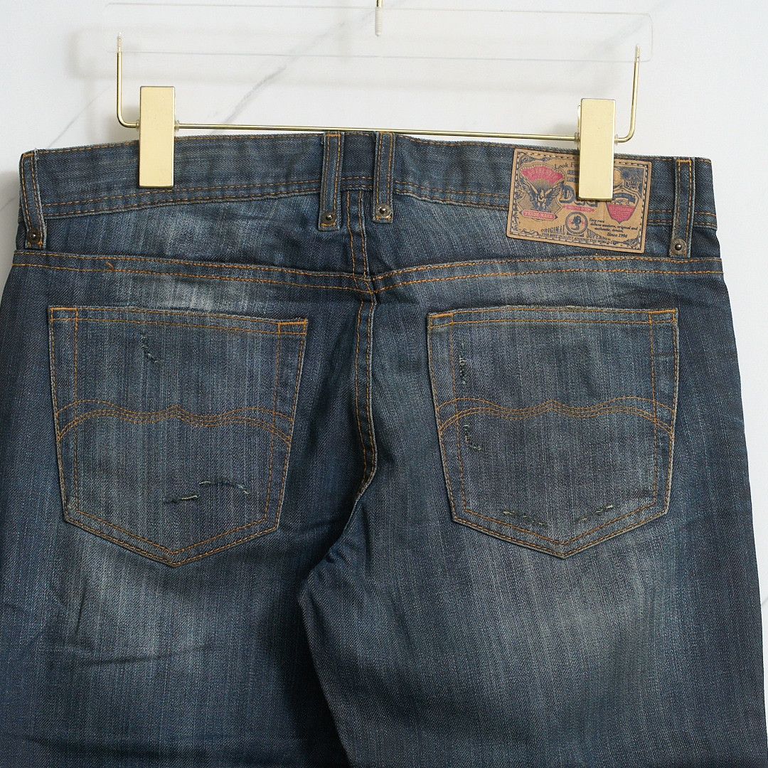 Dolce & Gabbana D&G Men's Distressed Straight Jeans Size US 30 / EU 46 - 6 Thumbnail