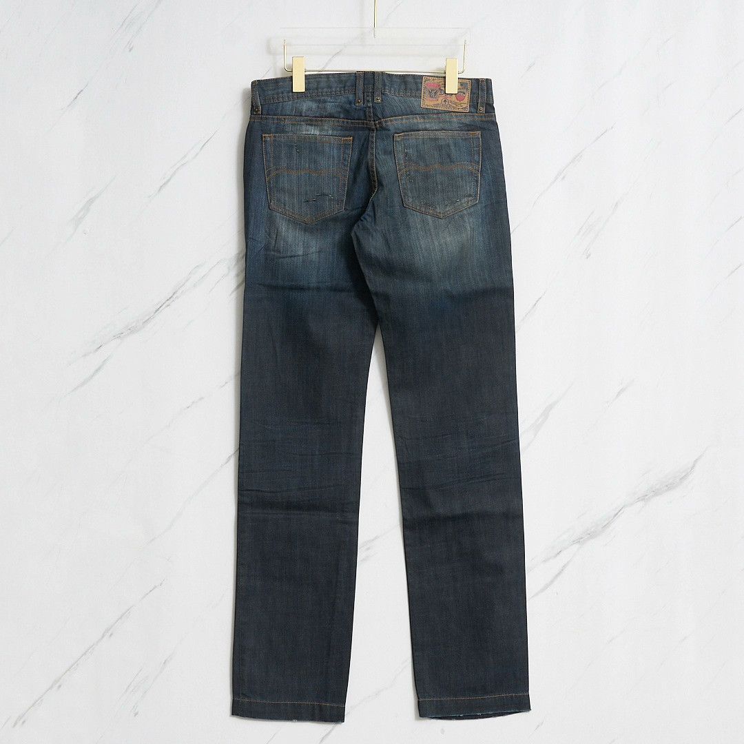 Dolce & Gabbana D&G Men's Distressed Straight Jeans Size US 30 / EU 46 - 5 Thumbnail