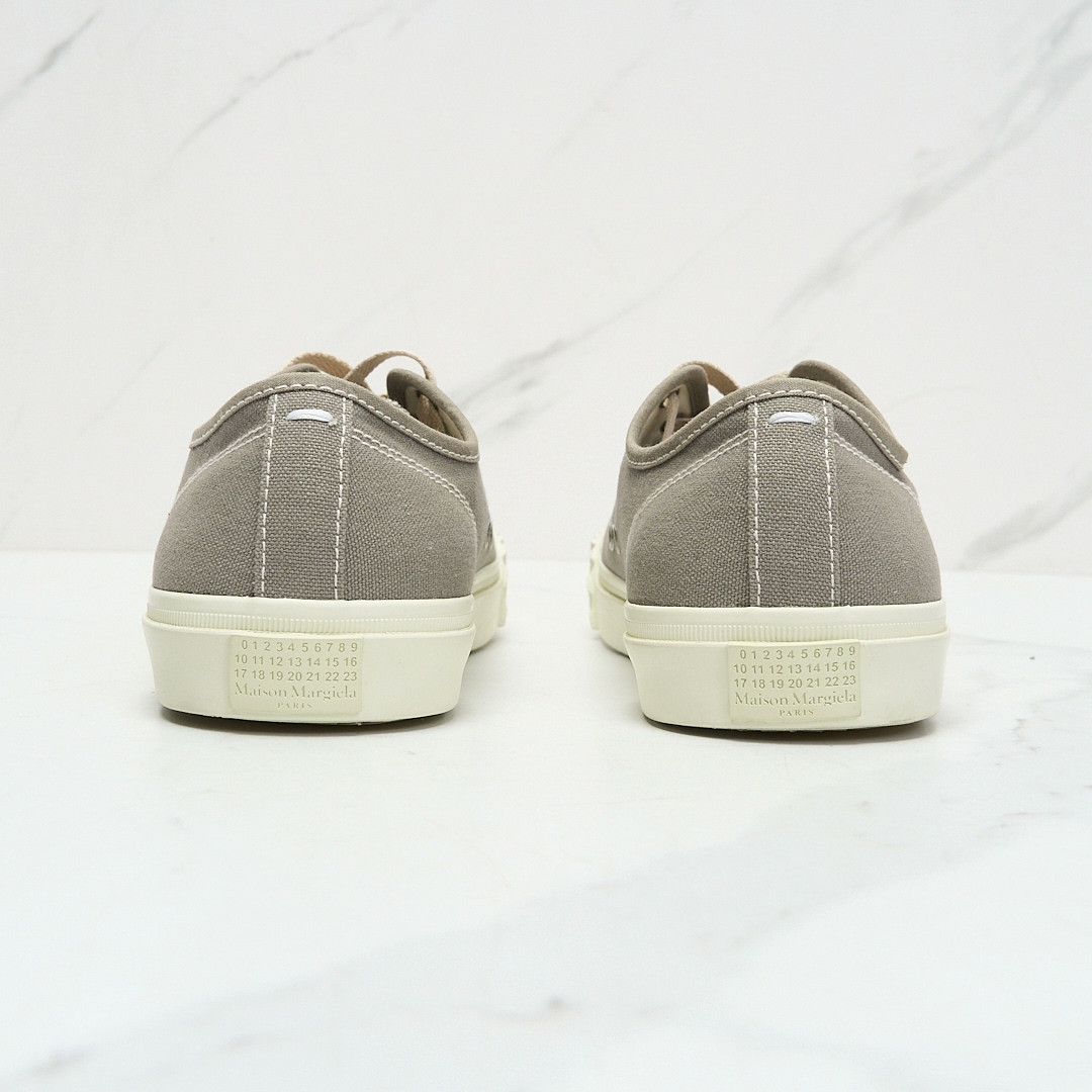 Maison Margiela Maison Margiela Men's Tabi Split-Toe Canvas Shoes Size US 8 / EU 41 - 6 Thumbnail