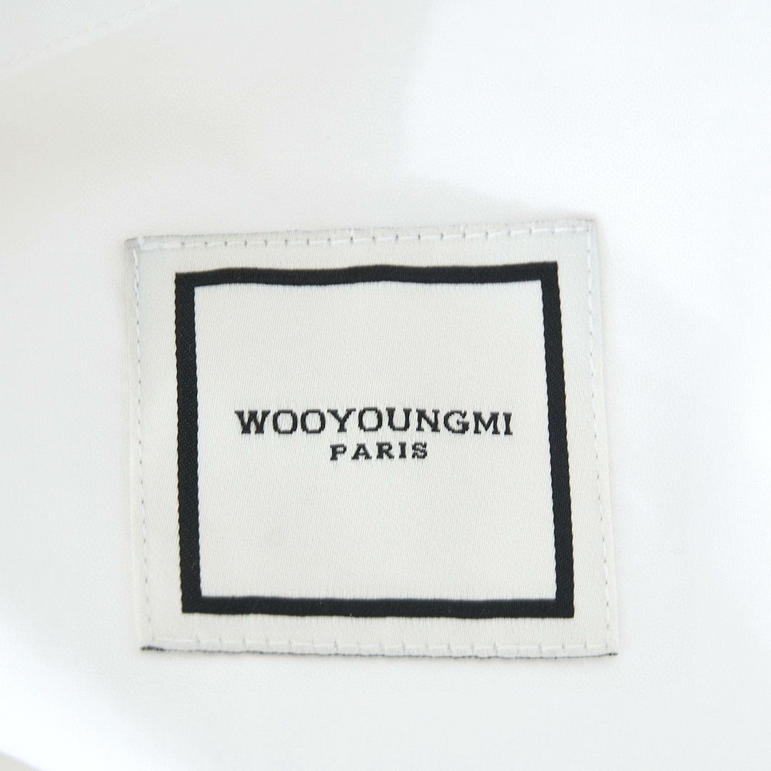 Wooyoungmi WOOYOUNGMI Men's Logo Embroidered Shirt Size US M / EU 48-50 / 2 - 6 Thumbnail