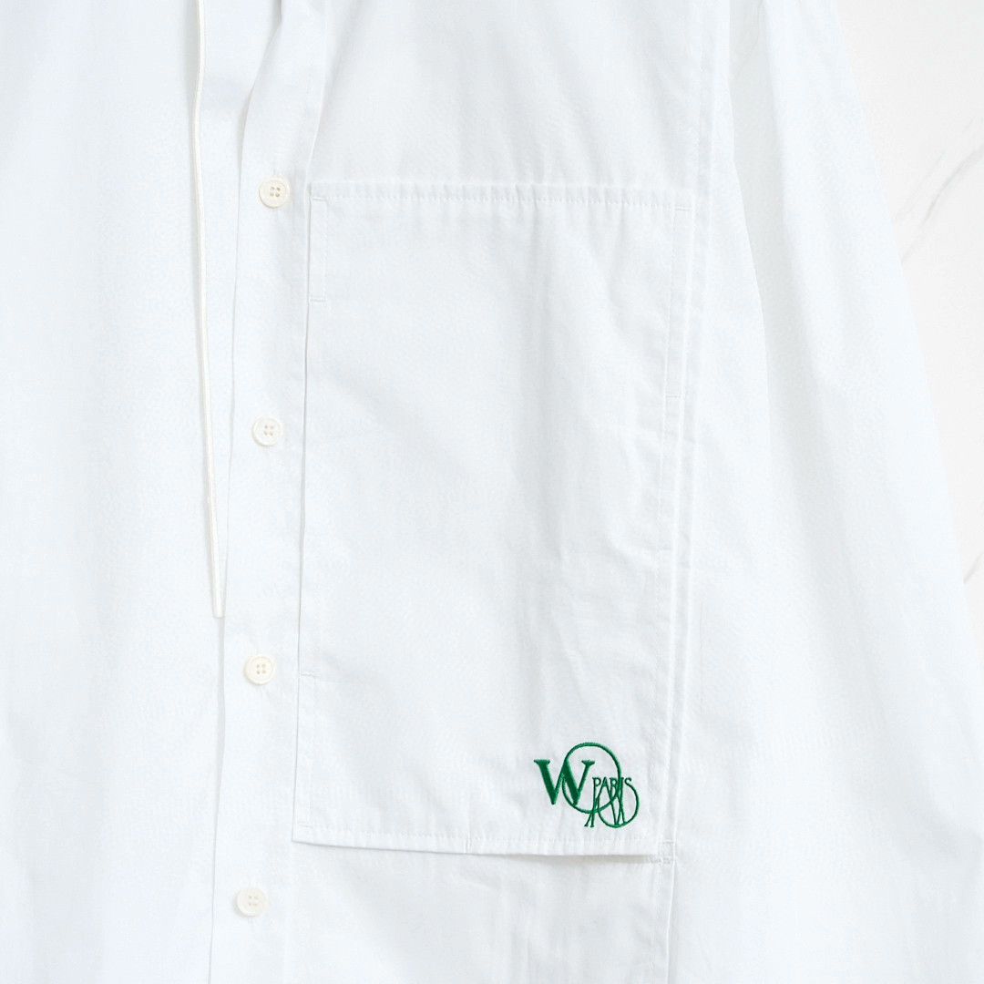Wooyoungmi WOOYOUNGMI Men's Logo Embroidered Shirt Size US M / EU 48-50 / 2 - 3 Thumbnail