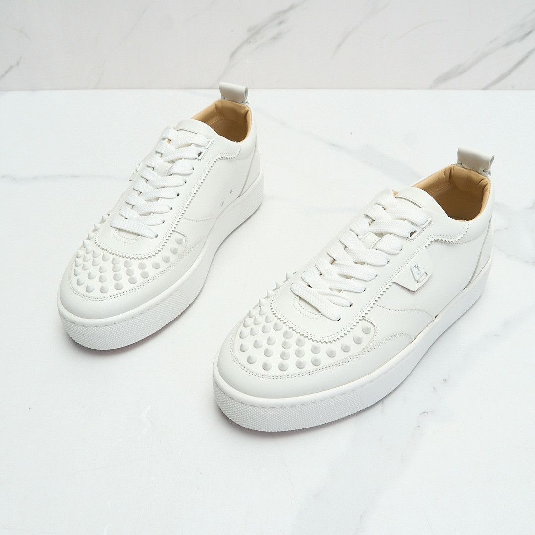 Christian Louboutin Christian Louboutin Studded Casual Shoes Size US 8 / EU 41 - 2 Thumbnail