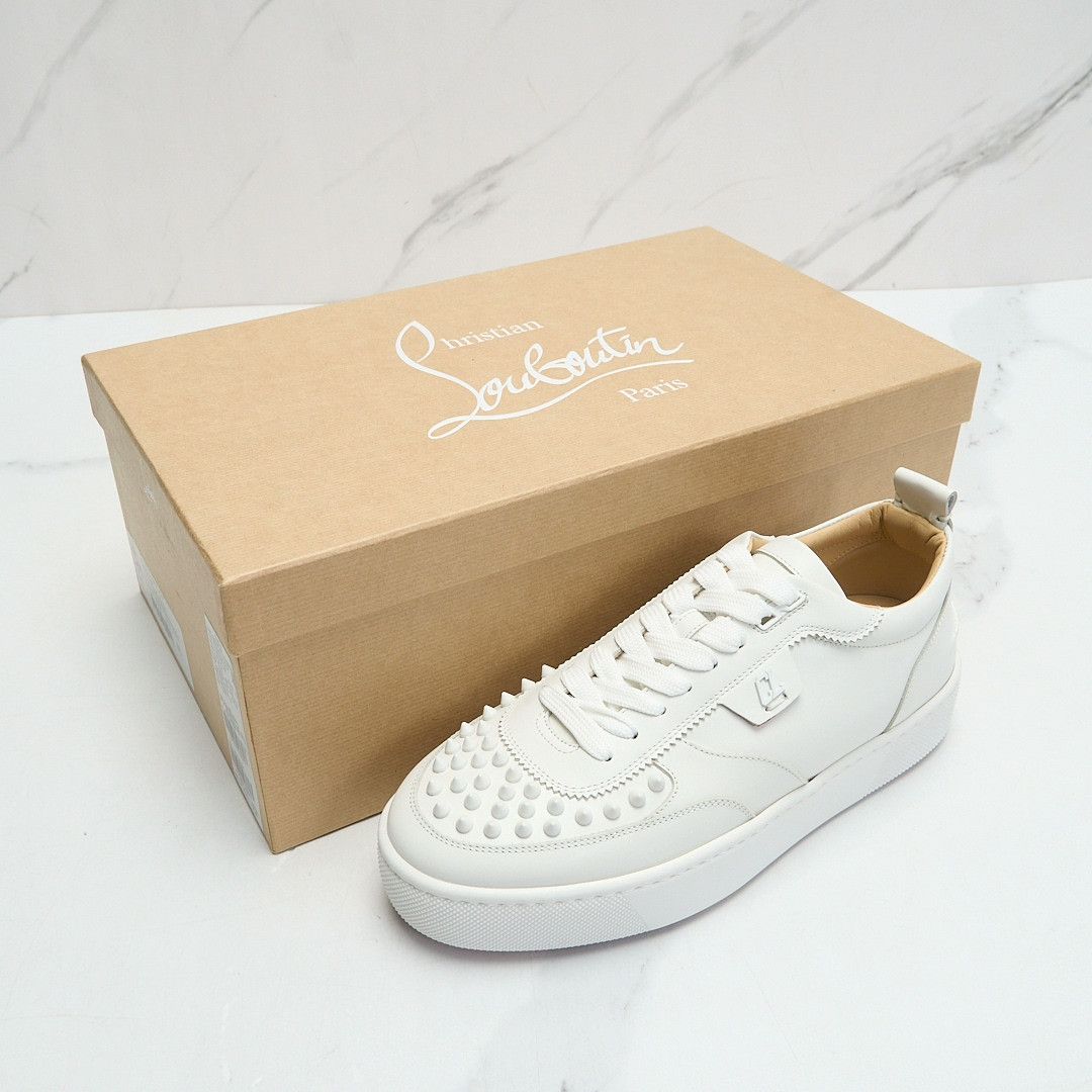 Christian Louboutin Christian Louboutin Studded Casual Shoes Size US 8 / EU 41 - 8 Thumbnail