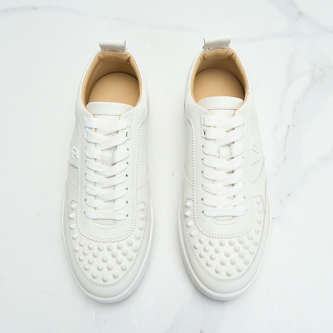 Christian Louboutin Christian Louboutin Studded Casual Shoes Size US 8 / EU 41 - 3 Thumbnail
