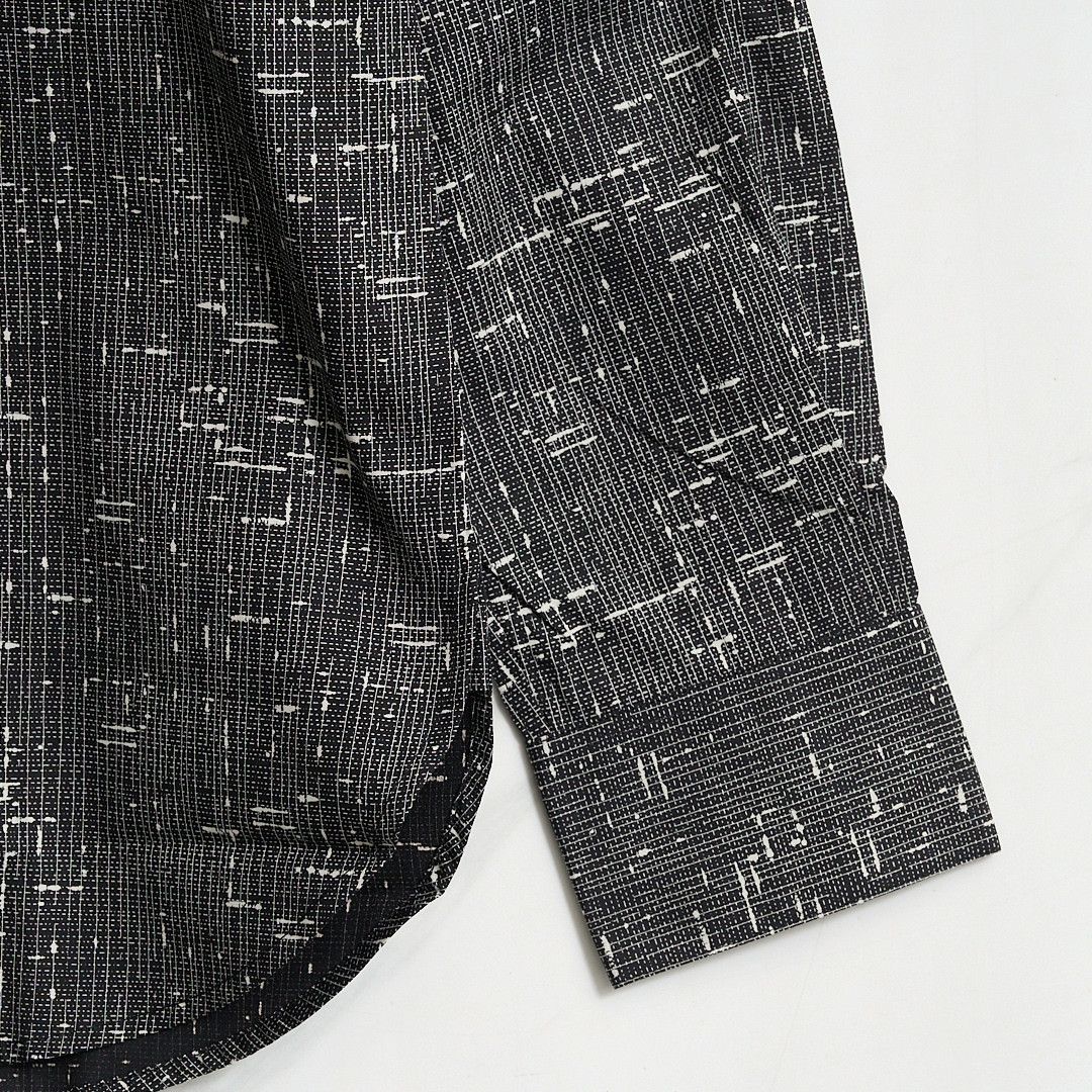Saint Laurent Paris Saint Laurent Men's Contrast Stripe Shirt Size US XXS / EU 40 - 3 Thumbnail