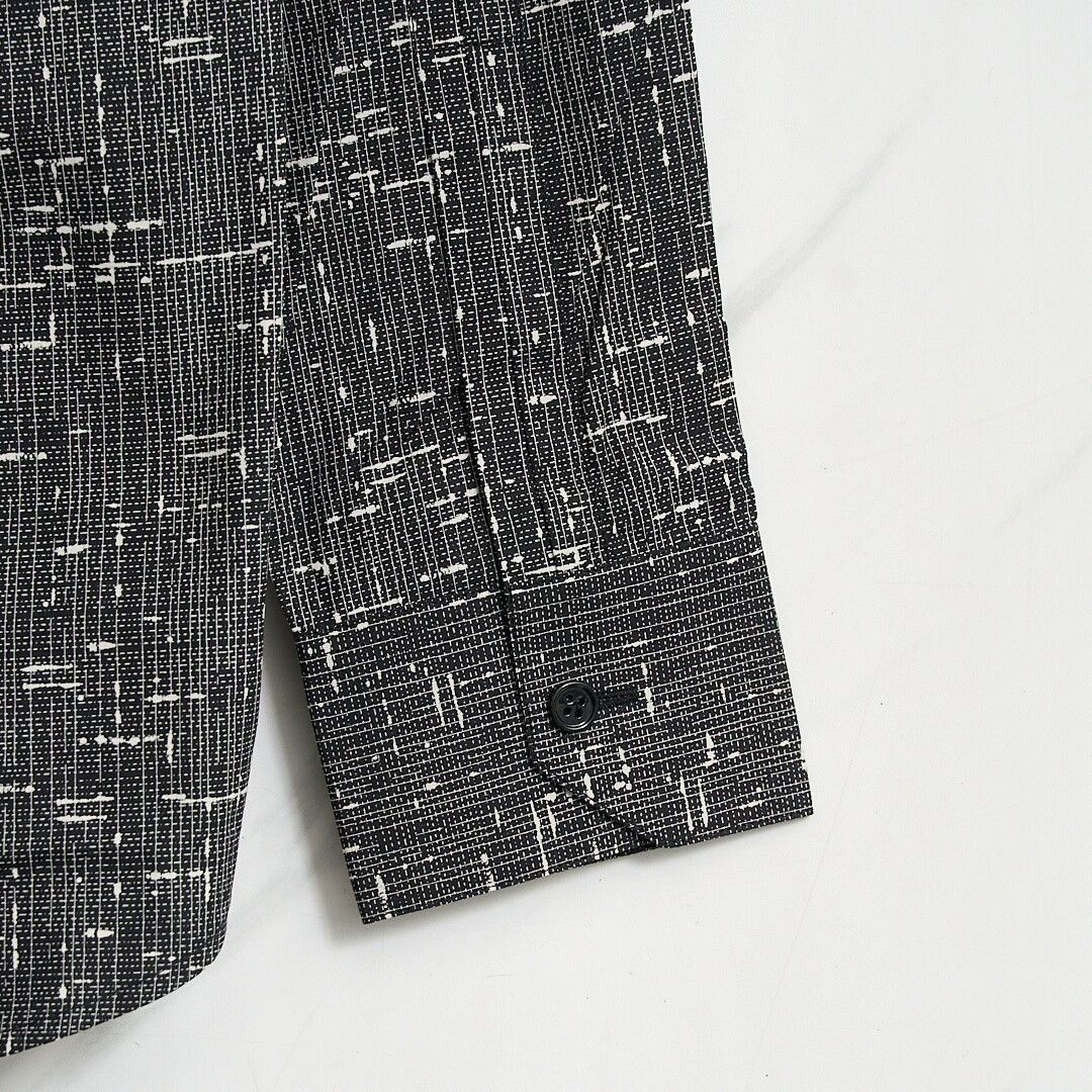 Saint Laurent Paris Saint Laurent Men's Contrast Stripe Shirt Size US XXS / EU 40 - 6 Thumbnail