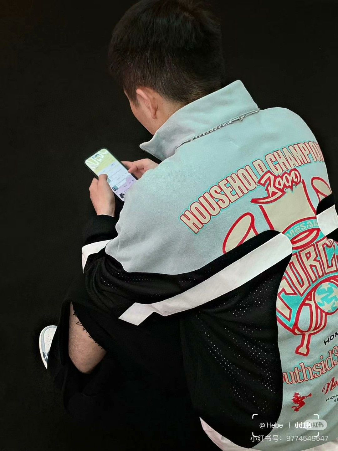 NAMESAKE Namesake Men's Note Print Zip Hoodie Size US S / EU 44-46 / 1 - 8 Thumbnail