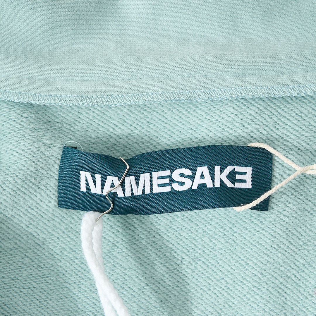 NAMESAKE Namesake Men's Note Print Zip Hoodie Size US S / EU 44-46 / 1 - 5 Thumbnail