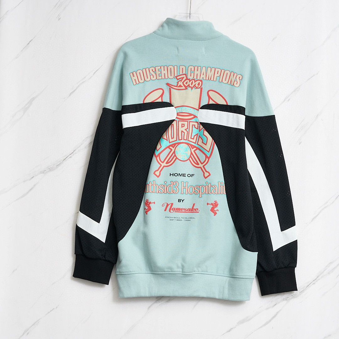 NAMESAKE Namesake Men's Note Print Zip Hoodie Size US S / EU 44-46 / 1 - 3 Thumbnail
