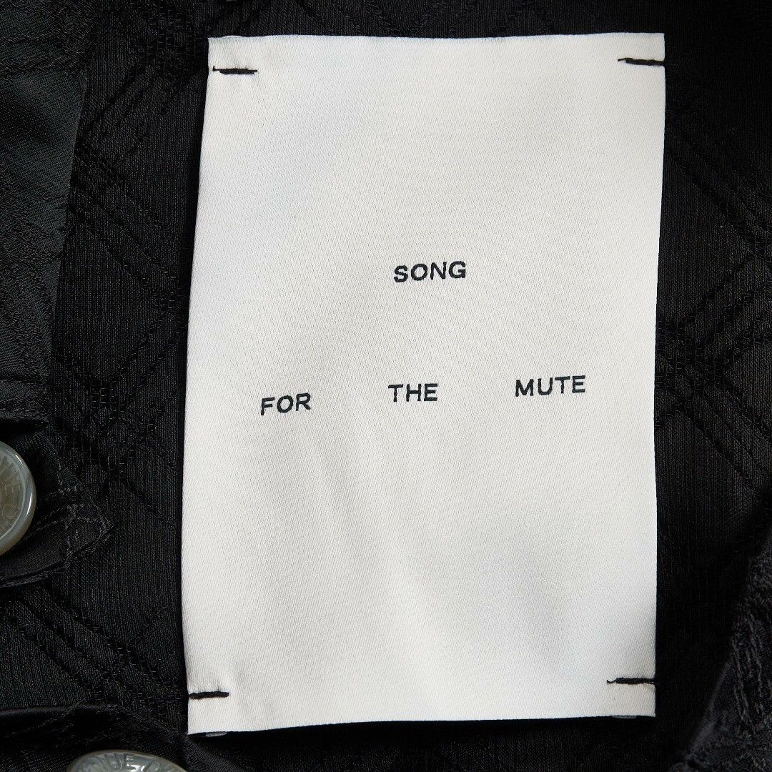 Song For The Mute Song for the Mute Men's 3D Fabric Jacket Size US S / EU 44-46 / 1 - 6 Thumbnail