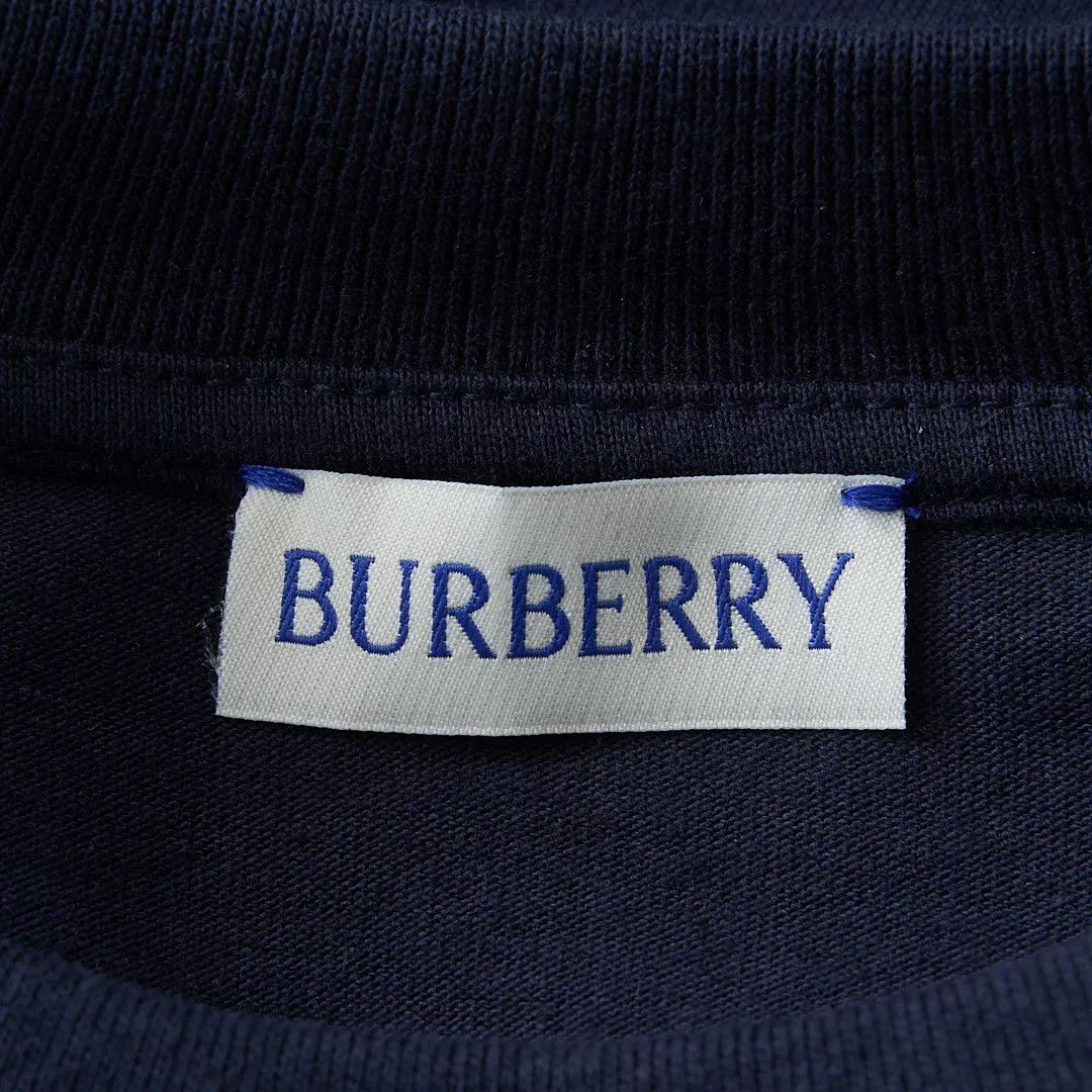 Burberry Burberry Men's Navy Pattern Print T-Shirt Size US M / EU 48-50 / 2 - 6 Thumbnail