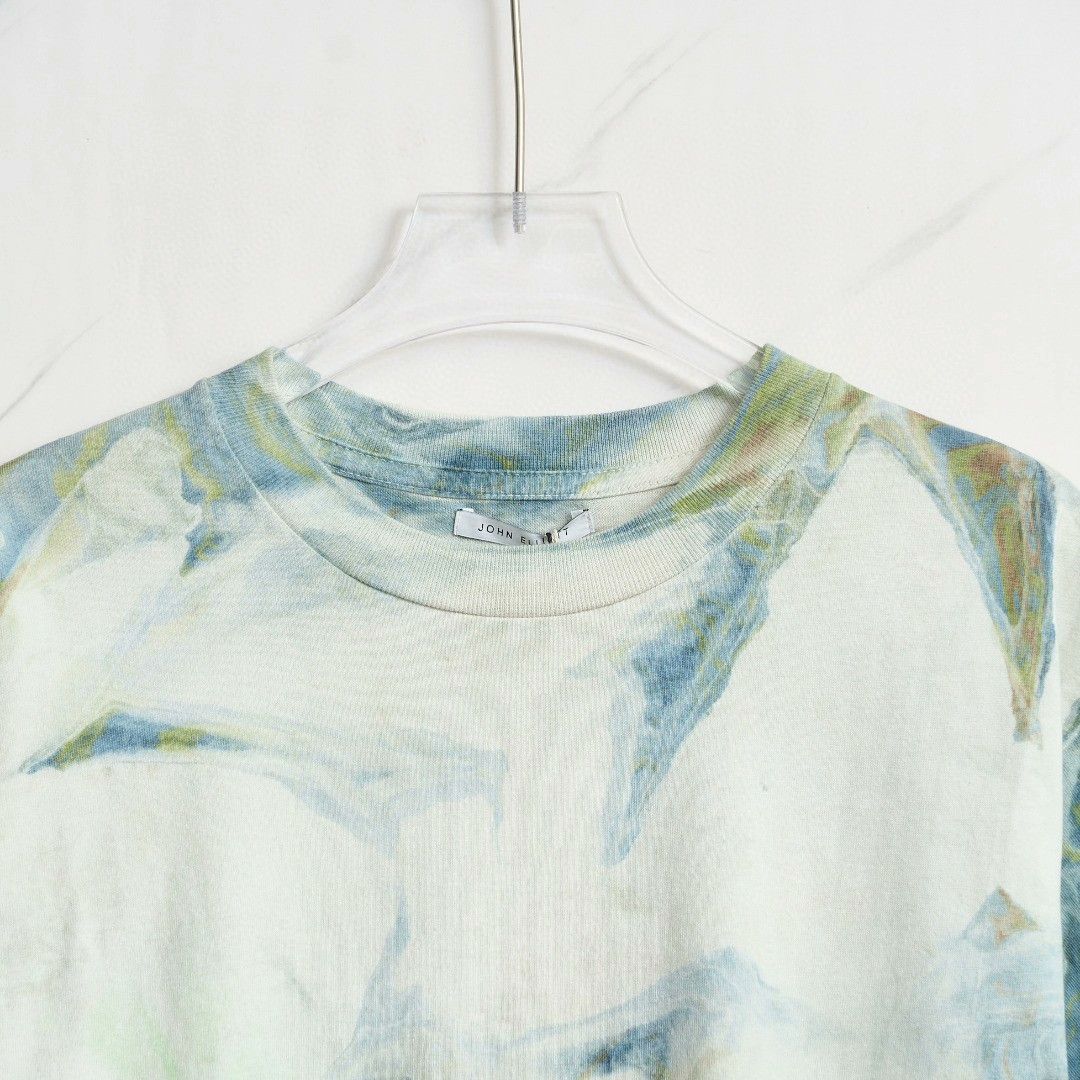 John Elliott John Elliott Men's Dali Print T-shirt Size US XS / EU 42 / 0 - 2 Thumbnail