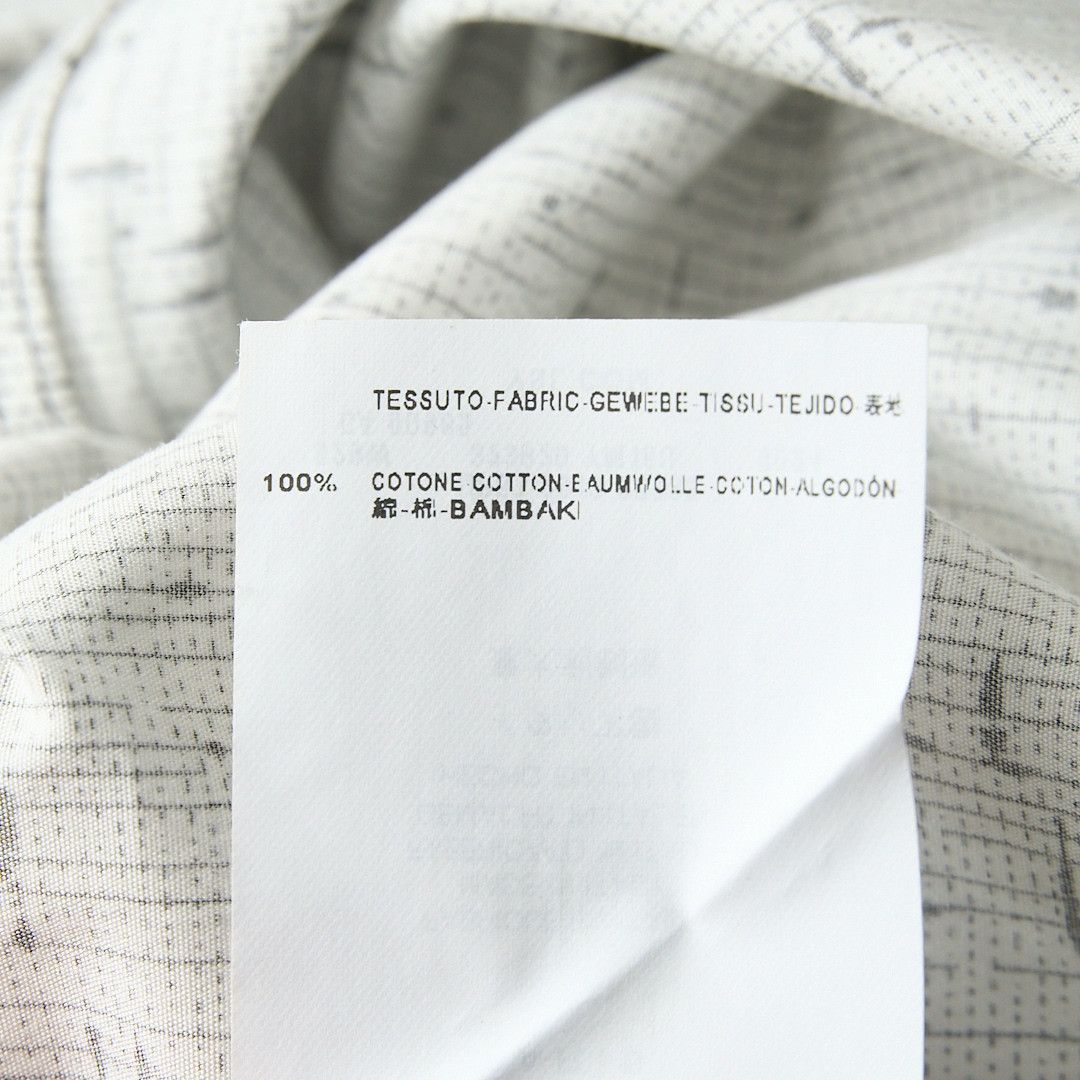 Saint Laurent Paris Saint Laurent Men's Line Cotton Shirt Size US XXS / EU 40 - 7 Thumbnail