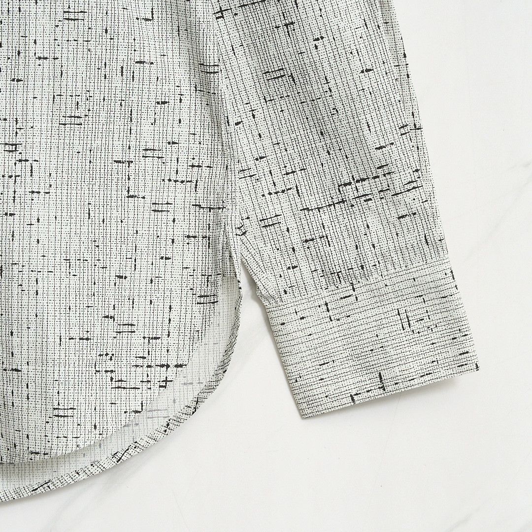 Saint Laurent Paris Saint Laurent Men's Line Cotton Shirt Size US XXS / EU 40 - 3 Thumbnail