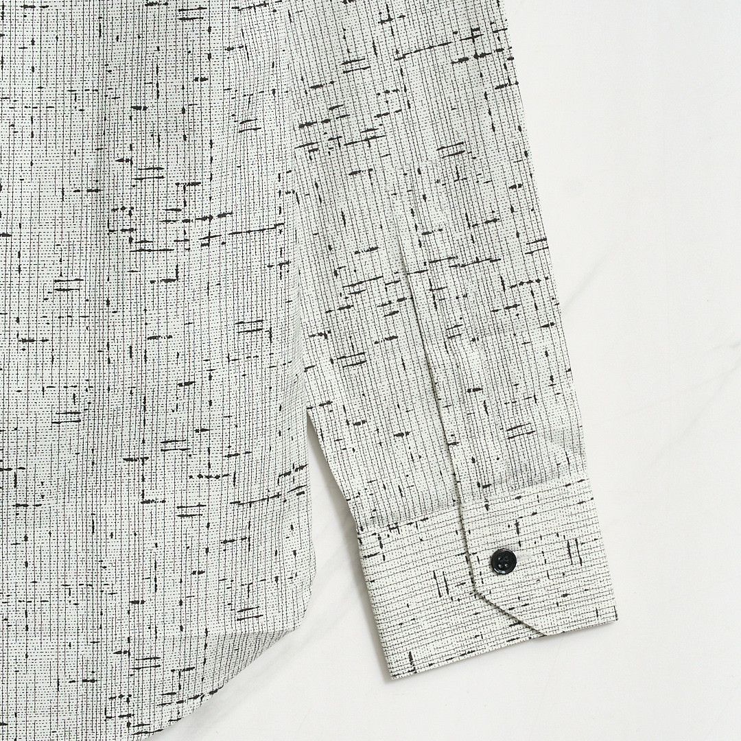 Saint Laurent Paris Saint Laurent Men's Line Cotton Shirt Size US XXS / EU 40 - 5 Thumbnail