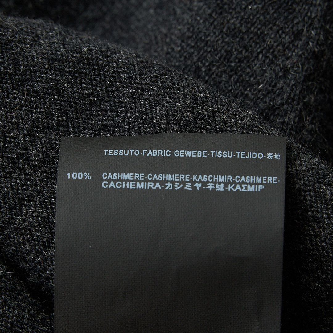 Saint Laurent Paris Saint Laurent Men's Dark Gray Cashmere Sweater Size US S / EU 44-46 / 1 - 7 Thumbnail