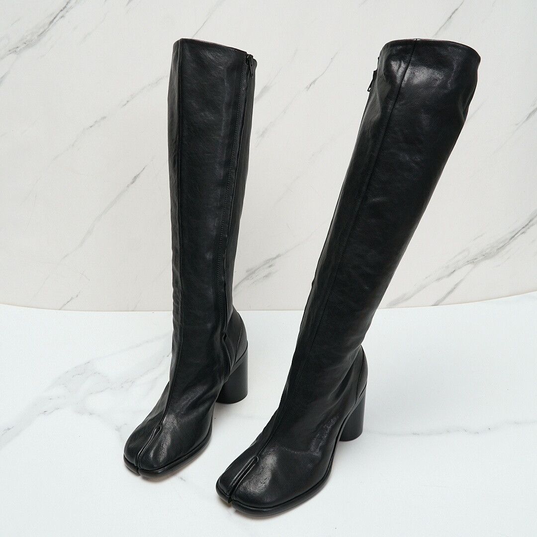 Maison Margiela Maison Margiela Women's Tabi Split-Toe Boots Size US 6 / IT 36 - 2 Thumbnail