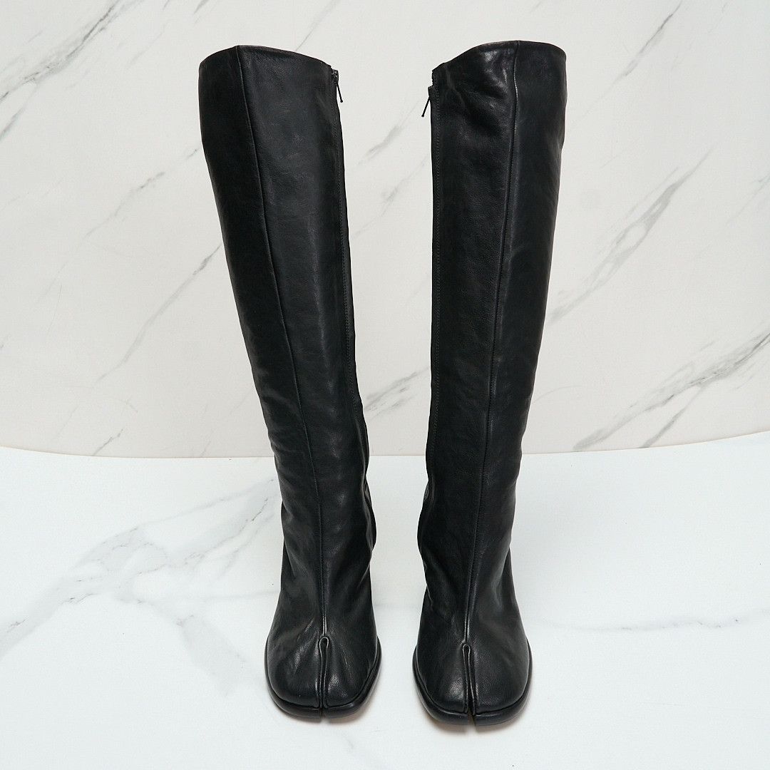 Maison Margiela Maison Margiela Women's Tabi Split-Toe Boots Size US 6 / IT 36 - 3 Thumbnail