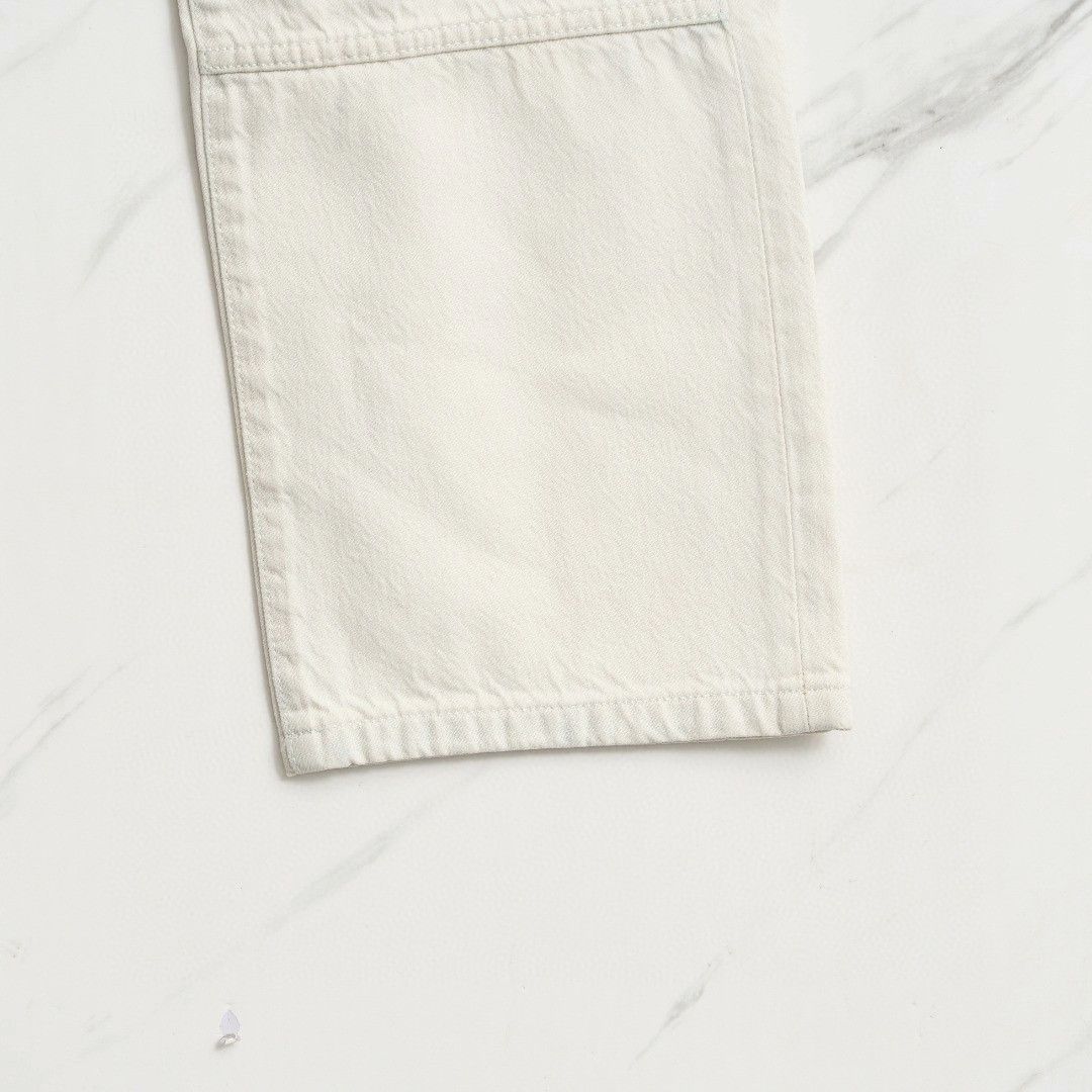 Etudes Etudes Men's Colorblock Washed Jeans Size US 34 / EU 50 - 5 Thumbnail