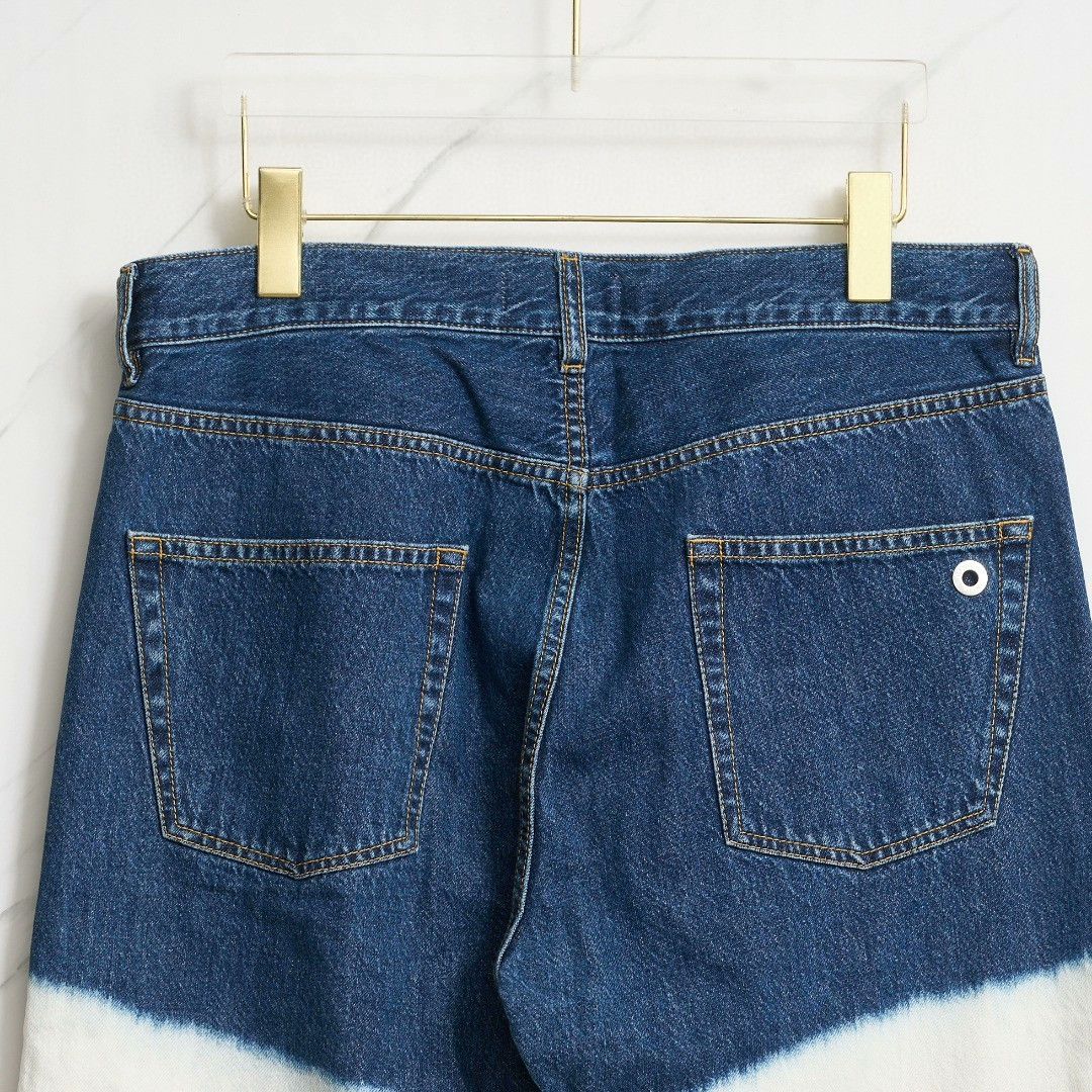 Etudes Etudes Men's Colorblock Washed Jeans Size US 34 / EU 50 - 7 Thumbnail
